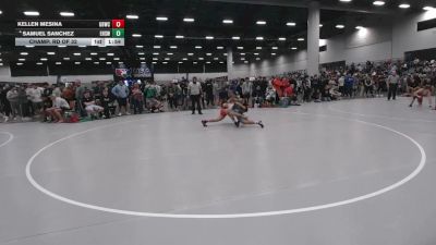120 lbs Champ. Rd Of 32 - Kellen Mesina, Golden Bears Wrestling Club vs Samuel Sanchez, Esperanza High School Wrestling