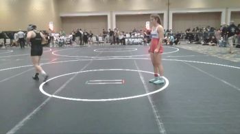 116 lbs Consi Of 4 - Ali Svancara, Southern Idaho Wr Acd vs Isabella Frost, California Grapplers