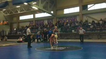 165 lbs Semifinal - Caiden Villmow, Thunder Basin High School vs Clayton Zahm, Cheyenne East