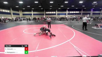 175 lbs Consi Of 8 #1 - Anthony Vasquez, Legacy WC vs Josiah Matagaono, Az Heat