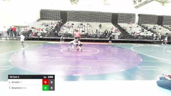 56 lbs Rr Rnd 4 - Luca Amato, Tugman vs Talmadge Dawkins, Roundtree Wrestling Academy Black