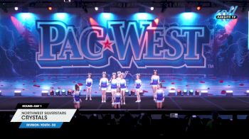 Northwest SilverStars - Crystals [2025 L3 Youth - D2 Day 1] 2025 PacWest Grand Nationals