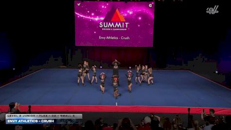 Envy Athletics - Crush [2026 L2 Junior - Flex - D2 - Small A] 2026 The D2 Summit