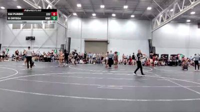 126 lbs Round 4 (6 Team) - Kai Plinski, Sub-Zero GT vs R Ortega, North Hunterdon WC