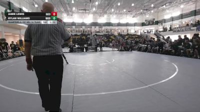 106 lbs Quarters & 1st Wb (16 Team) - Rylan Williams, Walnut Grove vs Jamie Lewis, Harris County