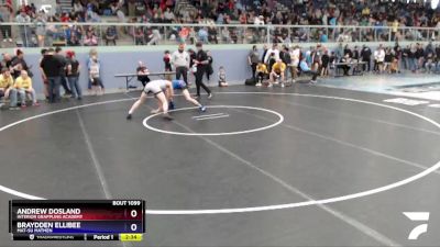 138 lbs Final - Braydden Ellibee, Mat-Su Matmen vs Andrew Dosland, Interior Grappling Academy