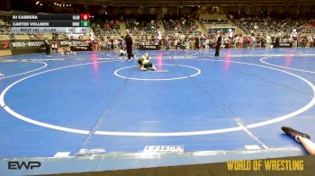 73 lbs Consi Of 4 - RJ Cabrera, Gladiators vs Carter Vollmer, Team Donahoe