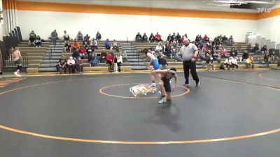 113 lbs 5th Place Match - Logan Ruiz, Xavier, Cedar Rapids vs Liam Rippenger, Wahlert, Dubuque
