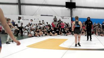 66 lbs Rr Rnd 5 - Audrey Slivka, Ohio Outcasts - W vs Myah Miller, PA West Yellow - W