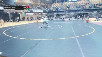 174 lbs Semifinal - Houston Frank, Fort Hays State vs Kendall Drake, EAP OTC