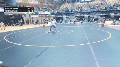 174 lbs Semifinal - Houston Frank, Fort Hays State vs Kendall Drake, EAP OTC