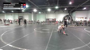 54 lbs Consolation - Weston Molinaro, Rising Sun WC vs Oaken Lorance, Sanderson Wr Ac