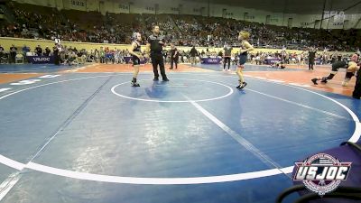 73 lbs Quarterfinal - Nolan Gray, NORTH DESOTO WRESTLING ACADEMY vs Tyton Ray, Prodigy Elite Wrestling