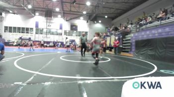 100 lbs Rr Rnd 4 - Kade Church, Skiatook Youth Wrestling vs Weston Gilroy, Mojo Grappling Academy