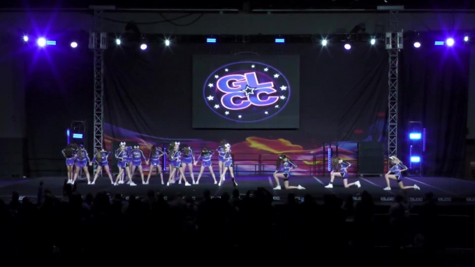 Kansas City Athletic Cheer - STEEL [2025 L2 - U16 Day 2] 2025 GLCC ...