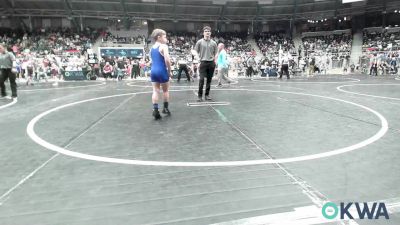 Quarterfinal - Mason Schardan, Duncan Demon Wrestling vs Travis Vaughn, Lions Wrestling Academy