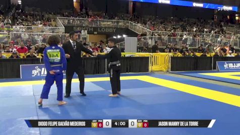 Diogo Felipe Galvão Medeiros vs Jason Manny De La Torre 2025 Pan Kids Jiu-Jitsu IBJJF Championship