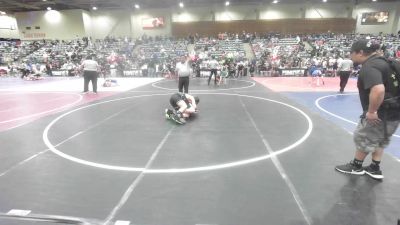 172 lbs Quarterfinal - Hunter Atkin, Corning PAL vs James Jimenez, Predators WC