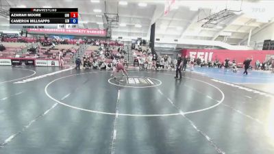 180 lbs Semis & Wb - Azariah Moore, Lock Haven University vs Cameron Millsapps, Lehigh