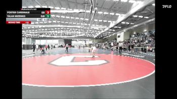 141 lbs Round 1 - Foster Cardinale, Cornell vs Talan Mizenko, Clarion