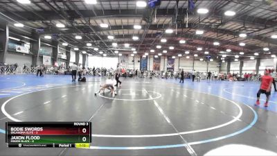 80 lbs Rd# 6- 9:00am Saturday Final Pool - Jaxon Flood, Minion Black vs Bodie Swords, Oklahoma Elite