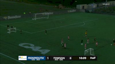 Replay: Monmouth vs Towson | Sep 22 @ 6 PM