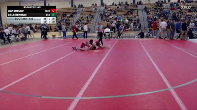 125 lbs Quarterfinal - Cole Gentsch, Wisconsin-La Crosse vs Leo Edblad, Saint Cloud State
