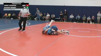 108 lbs Rr Rnd 1 - Cidney Schaffer, Mat Assassins Silver - HSC vs Zachary Druzba, Parabellum - HSC