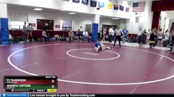 138 lbs Cons. Round 6 - Ty Thompson, Star Valley vs Andrew Gifford, Douglas