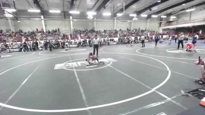 66 lbs Consi Of 4 - Thomas Eagle, Sublime Wrestling Academy vs Steve Philbrick IV, Badlands WC
