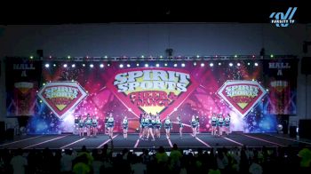Long Island Cheer - Lime [2024 L3 Junior - Medium Day 1] 2024 Spirit Sports Myrtle Beach Nationals