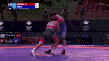 80 kg Qualif. - Uladzislau Kurdziuk, Individual Neutral Athletes vs Yigit Sari, Turkiye