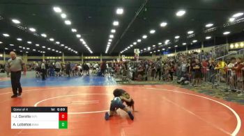 Match - Jett Corella, Outlaws Wrestling Club vs Angel Lobatos, Engage