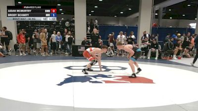 65 kg Cons. Sub-rd Of 32 - Aidan McMurtry, BullTrained Wrestling vs Brody Schmitt, MWC Wrestling Academy