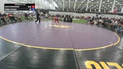 105 lbs Jaclyn Bouzakis, Pennsylvania Blue vs Emma Faczak, Colorado