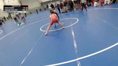 165 lbs Semifinal - Brogan Trollope, Pikes Peak Warriors Wrestling vs Noah Goings, 2TG