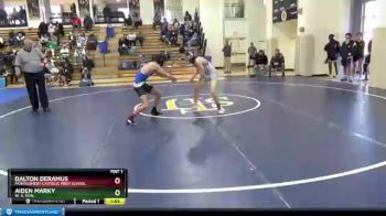 134 lbs Semifinal - Dalton Deramus, Montgomery Catholic Prep School vs Aiden Marky, W. S. Neal