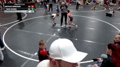 59 lbs Champ. Rd Of 16 - Remington Bugher, Homedale Wrestling Club vs Russ Mcsweeney, Payette Wrestling Club