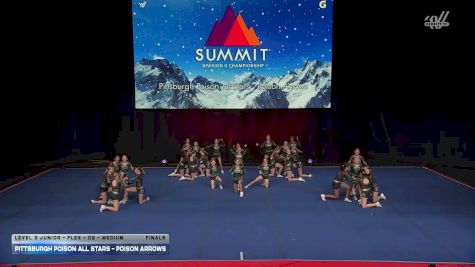 Pittsburgh Poison All Stars - Poison Arrows [2026 L3 Junior - Flex - D2 - Medium Finals] 2026 The D2 Summit