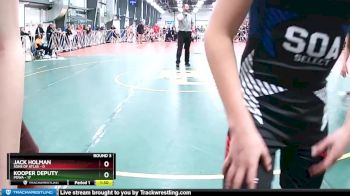 84 lbs Rd# 3 12:00pm Friday - Lucas Foreman, POWA vs Korvin Bayles, Sons Of Atlas