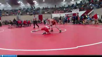 120 lbs Champ. Round 3 - Travis Folz, Evansville Mater Dei vs Christopher Bohn, Munster