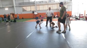 44-48 lbs Round 2 - Leon Smith, Medina vs Asher Haugen, Beaver