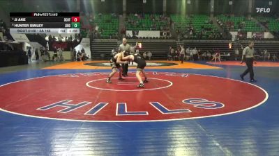 5A 165 lbs Semifinal - Jj Ake, Scottsboro vs Hunter Smiley, Lincoln