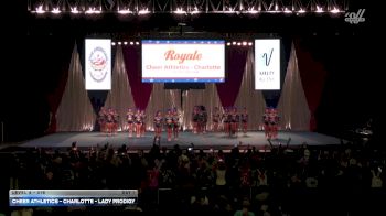 Cheer Athletics - Charlotte - Lady Prodigy [2026 L4 - U18 Day 1] 2026 The American Royale Sevierville Nationals