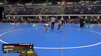 55 lbs Cons. Round 4 - Jack Stortz, NEIWC vs Ryker Hall, DC Elite