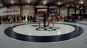 92 kg Champ. Round 1 - Jackson Hallett, Western Colorado Wrestling Club vs Jack Wilt, Lehigh Valley Wrestling RTC