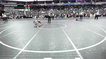 43 lbs Quarterfinal - Stetson Beavers, Moodys WC vs Asher Bailey, Twi