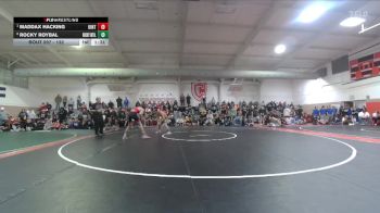 132 lbs Quarterfinal - Maddax Hacking, Uintah vs Rocky Roybal, Rocky Mountain