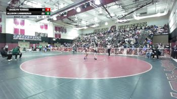 105 lbs Champ. Round 2 - Allison Lumbreras, Anaheim vs Jocelyn Torres, Eisenhower