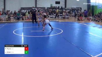 60 lbs Consolation - Preston Plunk, Raw vs Jett Greer, Oklahoma